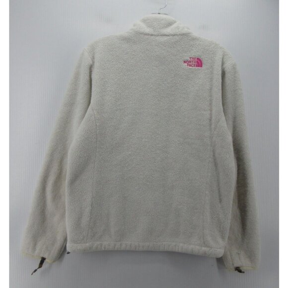 The North Face Jacket Medium Osito Fleece Breast Cancer Ribbon Logo* - Picture 11 of 16